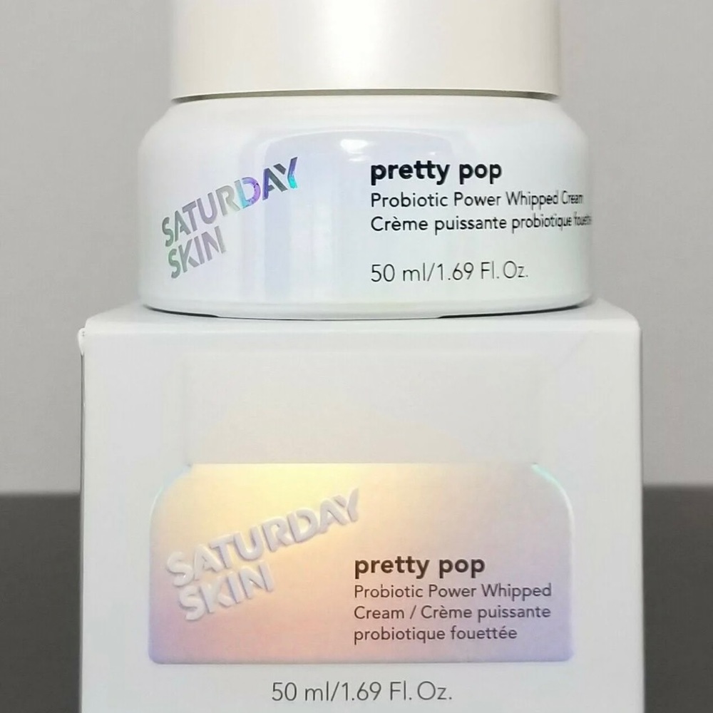 Saturday skin pretty pop